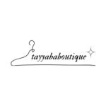 black and white minimalist fashion logo